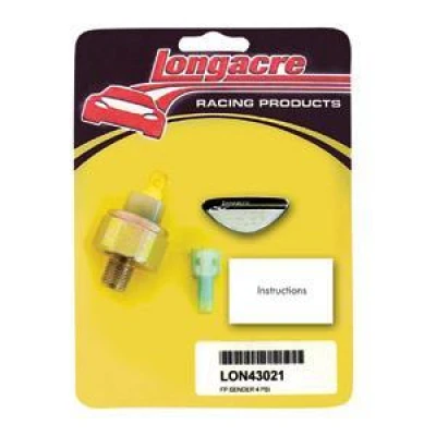 LONGACRE FUEL PRESSURE SENDER ONLY - LON-52-43020