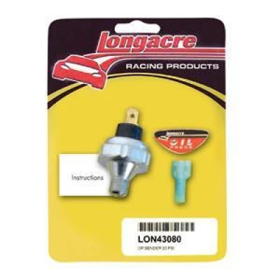 LONGACRE OIL PRESSURE SENDER ONLY - LON-52-43000