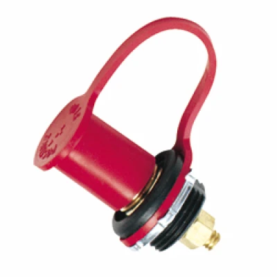 LONGACRE BATTERY JUMPER POST RED - LON-52-45720