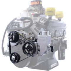 JONES RACING PRODUCTS SB CHEVY SERPENTINE WATER PUMP & PS DRIVE SYSTEM