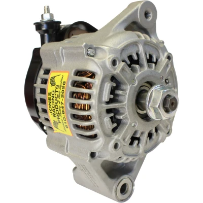 JONES RACING PRODUCTS LIGHTWEIGHT ONE WIRE ALTERNATOR - JRP-AL-9101-B-NS