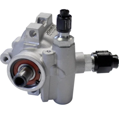 JONES RACING PRODUCTS LIGHTWEIGHT POWER STEERING PUMP - JRP-PS-9008-AL