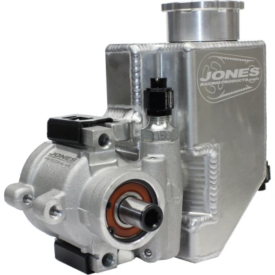 JONES RACING PRODUCTS LIGHTWEIGHT POWER STEERING PUMP - JRP-PS-9008-AL-AR