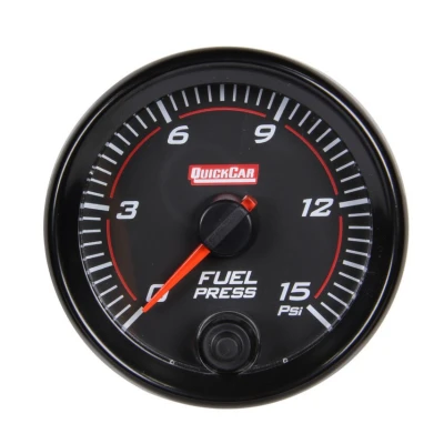 QUICKCAR REDLINE FUEL PRESSURE GAUGE - QCP-69-000