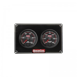 QUICKCAR REDLINE 2 GAUGE PANEL OP/WT