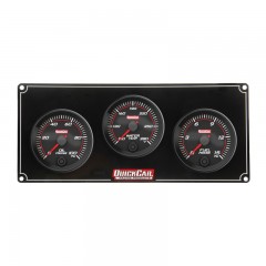 QUICKCAR REDLINE 3 GAUGE PANEL OP/WT/FP