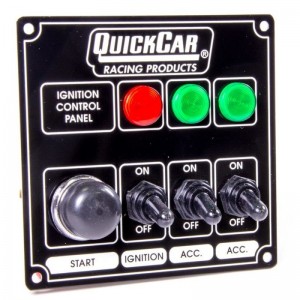 QUICKCAR IGNITION SWITCH PANEL