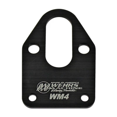 WEHRS MACHINE FUEL PUMP PLATE - WMP-WM4