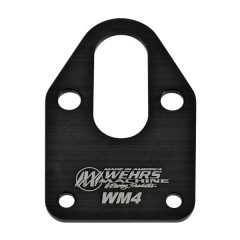 WEHRS MACHINE FUEL PUMP PLATE