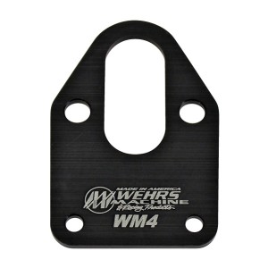 WEHRS MACHINE FUEL PUMP PLATE