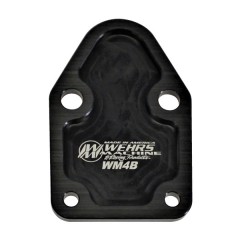 WEHRS MACHINE FUEL PUMP BLOCK OFF PLATE