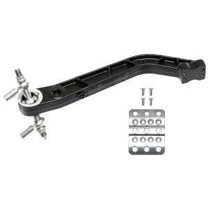 WILWOOD TRU-BAR BRAKE PEDAL KIT 5.00-1