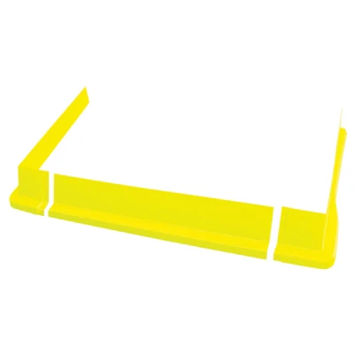 MD3 DIRT MODIFIED AERO VALANCE - FLUORESCENT YELLOW - NO-MD3022-42710