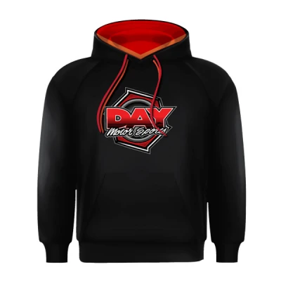 DAY MOTOR SPORTS 2020 SLAB SWAG HOODIE - RED NUT LOGO - DMA-202x