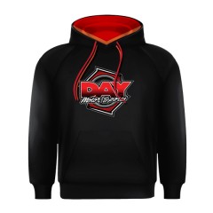 DAY MOTOR SPORTS 2020 SLAB SWAG HOODIE - RED NUT LOGO