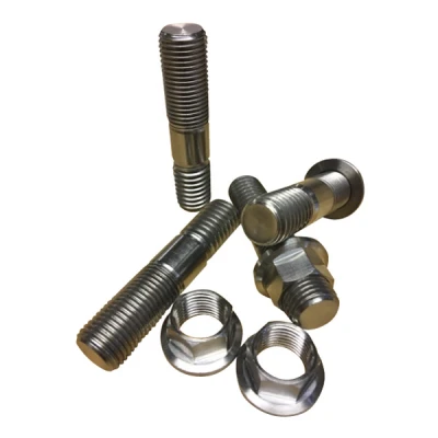 GORSUCH BELLHOUSING TITANIUM STUD KIT - GPS-TTS001