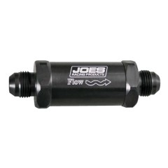 JOES INLINE FUEL FILTER - 6 AN; 140 MICRON