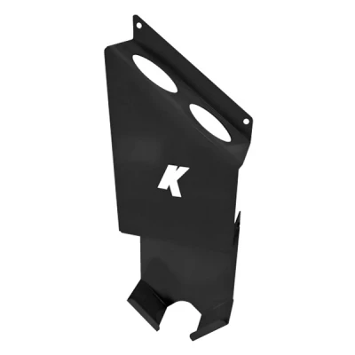 KEVKO K9115 SOCKET AND AIR GAUGE HOLDER - BLACK - KEV-K9115-BLK