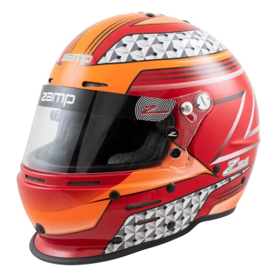 ZAMP RACING RZ-62 GRAPHIC HELMET - SNELL SA2020 - ZAM-RZ62GRAPHIC-SA2020