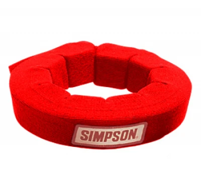 SIMPSON RACING PRODUCTS PADDED NECK SUPPORT - SIM-23022