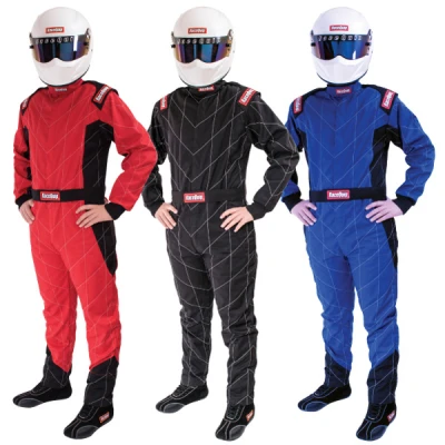 RACEQUIP CHEVRON-5 NOMEX® SFI-5 RACING SUITS - RQP-SUIT-CHEVRON5