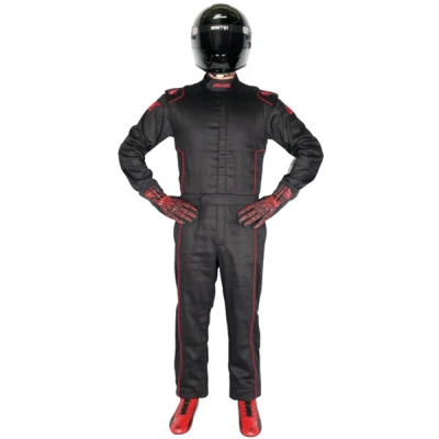 VELOCITA VR 2 SUIT - 2 LAYER; SFI-3; NOMEX LINER - VEL-SUIT-VR2