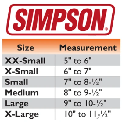 SIMPSON RACING IMPULSE GLOVES - SFI-5 - SIM-GLOVES-IMPULSE