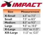 IMPACT G6 GLOVE - SFI-5 - IMP-GLOVES-G6