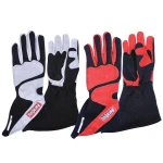 RACEQUIP 358 SERIES GLOVES - SFI-5; ANGLE CUT GAUNTLET - RQP-GLOVES-358