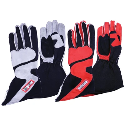 RACEQUIP 359 SERIES GLOVES - SFI-5; OUTSEAM; ANGLE CUT GAUNTLET - RQP-GLOVES-359