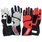 RACEQUIP 356 SERIES RACE GLOVES - SFI-5; OUTSEAM; W/ CUFF - RQP-GLOVES-356