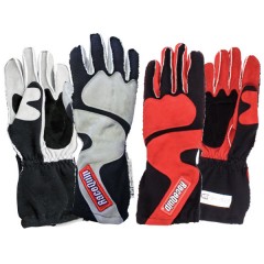 RACEQUIP 356 SERIES RACE GLOVES - SFI-5; OUTSEAM; W/ CUFF