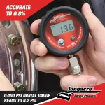 LONGACRE STANDARD DIGITAL AIR GAUGE - LON-52-53036