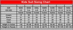 RACEQUIP PRO-1 SINGLE LAYER KIDS RACING SUIT, JACKETS, AND PANTS - SFI-1 - RQP-SUIT-KIDS