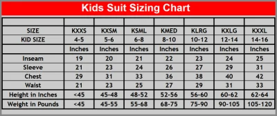 RACEQUIP PRO-1 SINGLE LAYER KIDS RACING SUIT, JACKETS, AND PANTS - SFI-1 - RQP-SUIT-KIDS