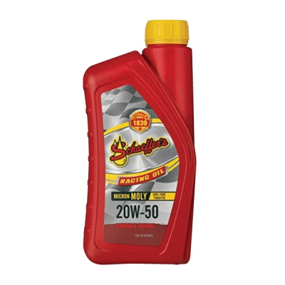 SCHAEFFER'S 191 MICRON MOLY RACING OIL - SRO-0191