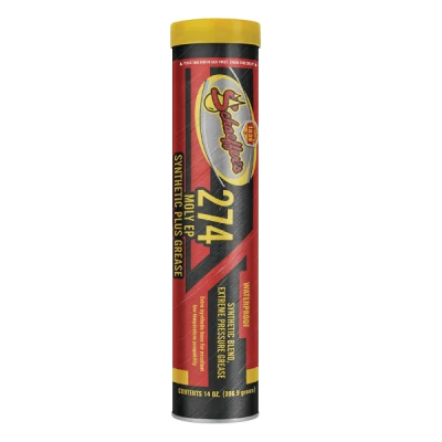 SCHAEFFER'S 274 MOLY EP SYNTHETIC PLUS WATERPROOF GREASE - SRO-0274