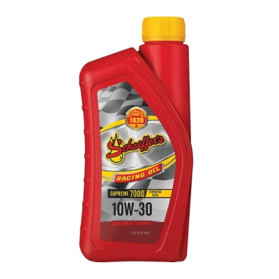 SCHAEFFER'S 709 SUPREME 7000 SYNTHETIC PLUS RACING OIL - SRO-0709