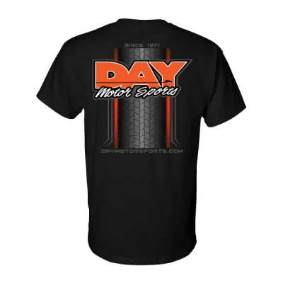 DAY MOTOR SPORTS 2022 TREAD T-SHIRT - DMA-TSHIRT-TREAD