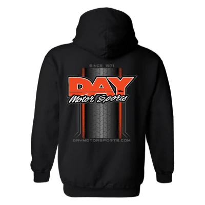 DAY MOTOR SPORTS 2022 TREAD HOODIE - SMALL - DMA-3250