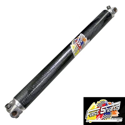 FAST SHAFTS OPEN LATE MODEL CARBON FIBER DRIVESHAFT - FAS-3390-CF