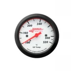 LONGACRE SPORTSMAN ELITE OIL TEMP GAUGE - 2-5/8"; 100-320°F - LON-52-46903