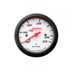 LONGACRE SPORTSMAN ELITE OIL TEMP GAUGE - 2-5/8