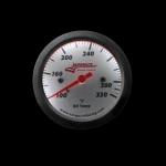 LONGACRE SPORTSMAN ELITE OIL TEMP GAUGE - 2-5/8"; 100-320°F - LON-52-46903