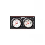 LONGACRE SPORTSMAN ELITE 2 GAUGE PANEL - OIL PRESSURE, WATER TEMP - LON-52-46912