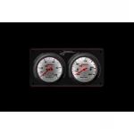 LONGACRE SPORTSMAN ELITE 2 GAUGE PANEL - OIL PRESSURE, WATER TEMP - LON-52-46912