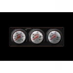 LONGACRE SPORTSMAN ELITE 3 GAUGE PANEL - OIL PRESSURE, WATER TEMP, OIL TEMP - LON-52-46913