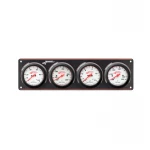 LONGACRE SPORTSMAN ELITE 4 GAUGE PANEL - OIL PRESS, WATER TEMP, OIL TEMP, FUEL PRESS - LON-52-46916