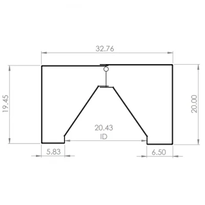 PULSE SPRINT CAR REAR BUMPER TOOL TRAY - EZT-TT001