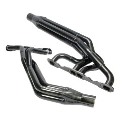 SCHOENFELD DIRT LATE MODEL LONG TUBE HEADERS - 604 CRATE